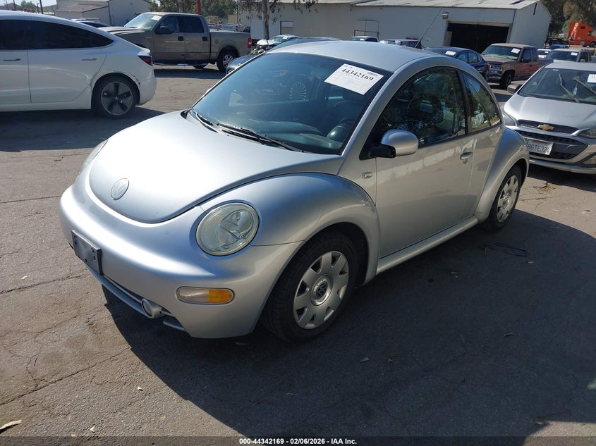 2002 Volkswagen New Beetle Gls