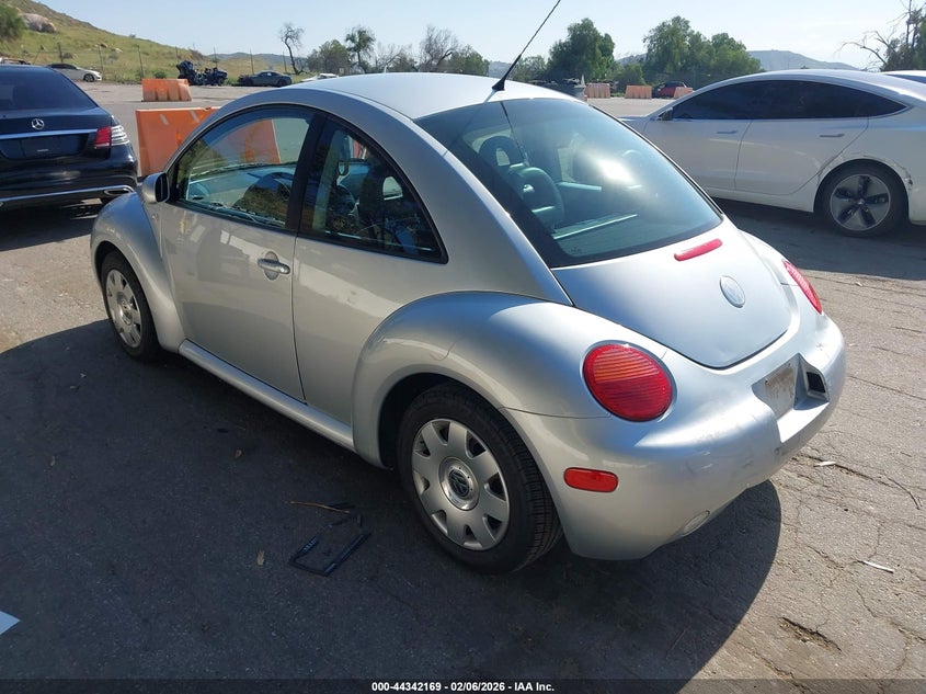 2002 Volkswagen New Beetle Gls