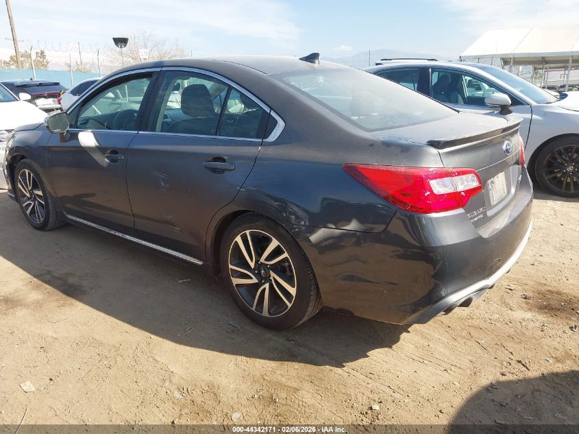 2019 Subaru Legacy 2.5I Sport