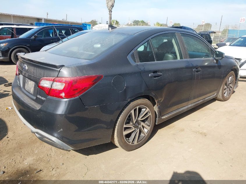 2019 Subaru Legacy 2.5I Sport