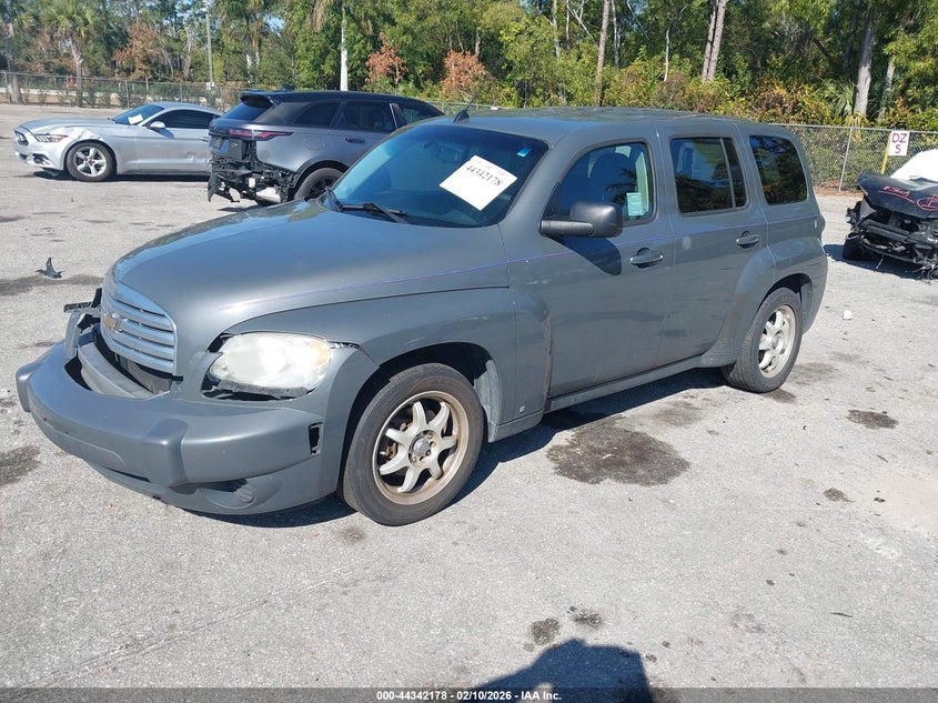 2009 Chevrolet Hhr Ls
