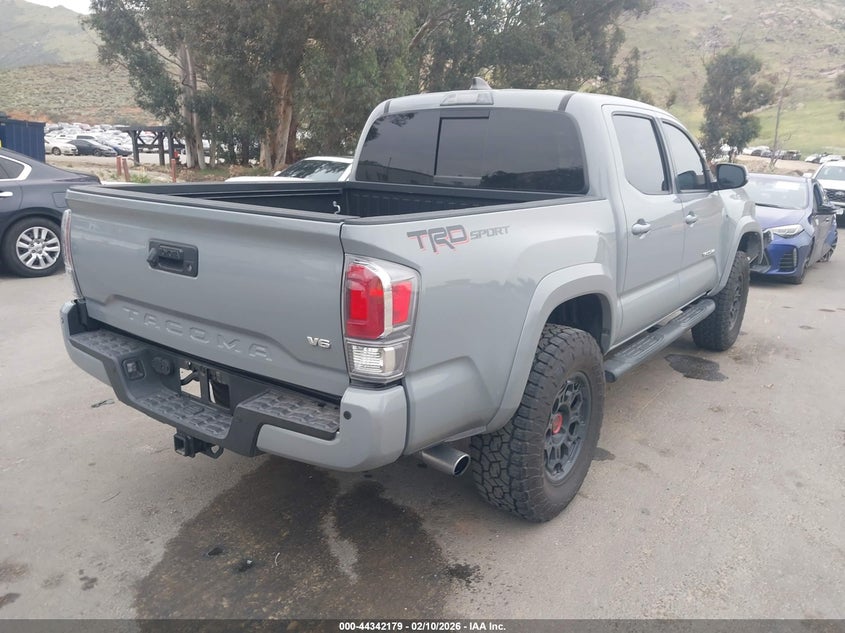 2021 Toyota Tacoma Trd Sport