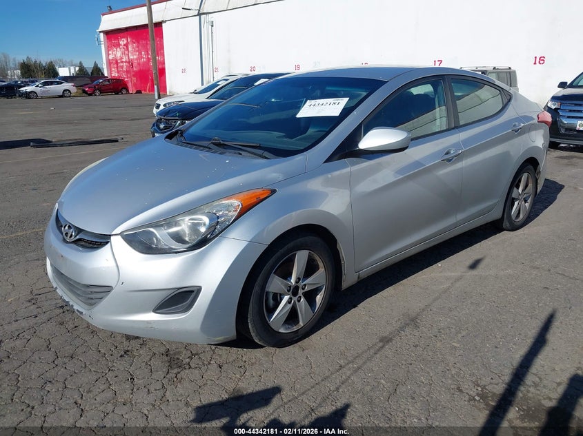 2013 Hyundai Elantra Gls