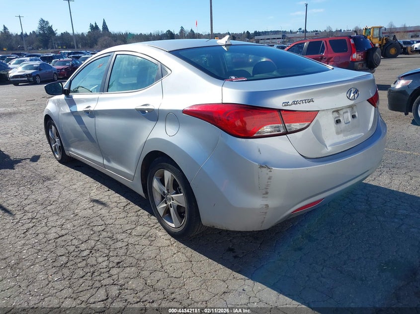 2013 Hyundai Elantra Gls
