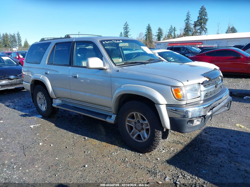 2001 Toyota 4Runner Sr5 V6