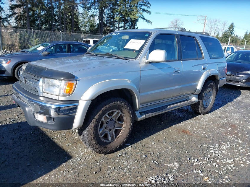 2001 Toyota 4Runner Sr5 V6