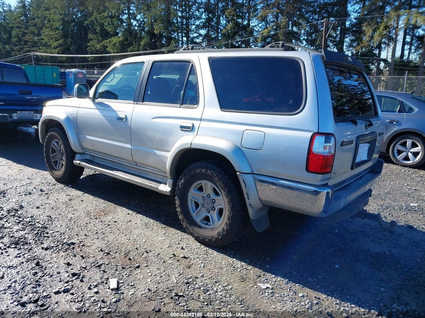 2001 Toyota 4Runner Sr5 V6