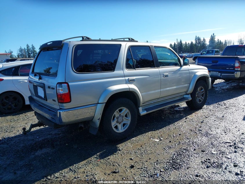 2001 Toyota 4Runner Sr5 V6