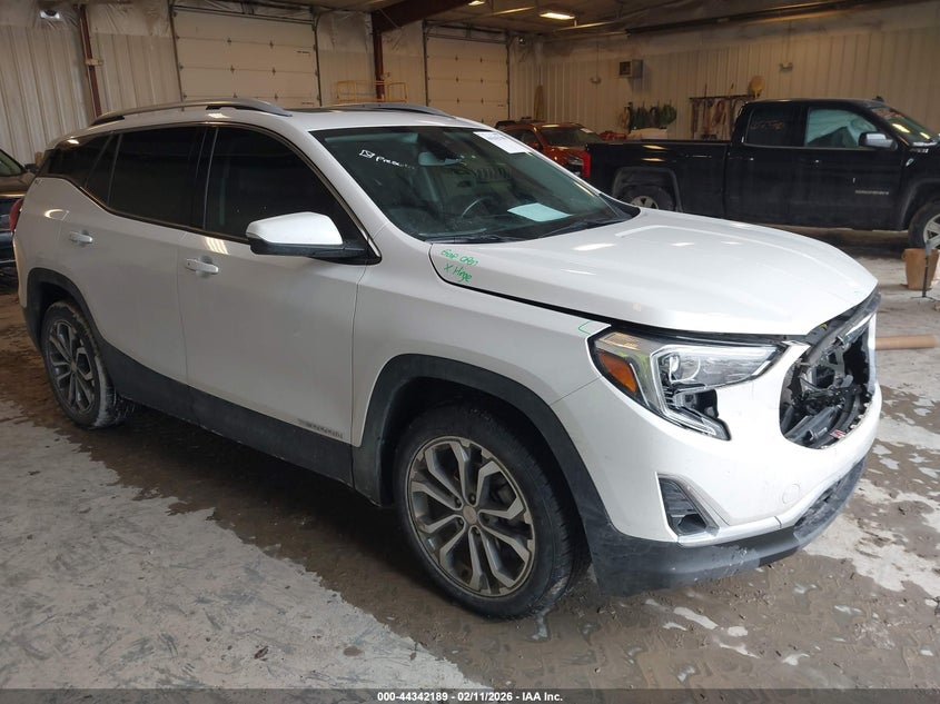 2021 GMC Terrain Fwd Slt