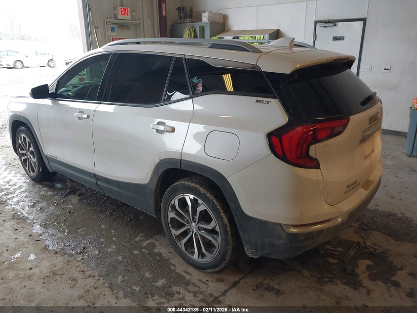 2021 GMC Terrain Fwd Slt