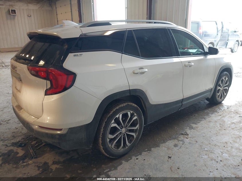 2021 GMC Terrain Fwd Slt