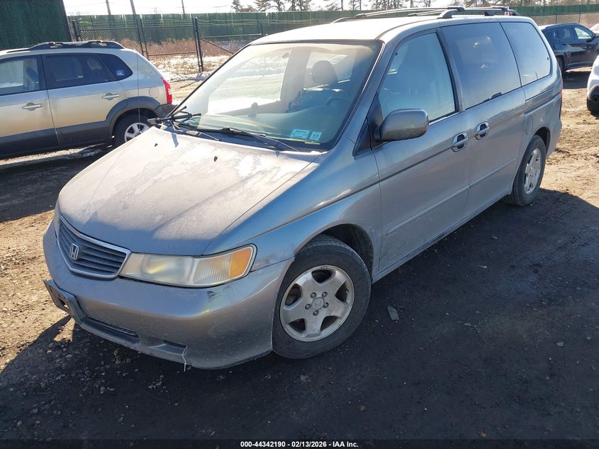 2000 Honda Odyssey Ex