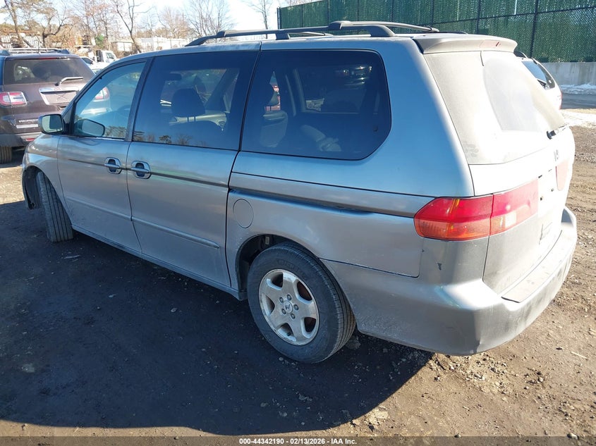 2000 Honda Odyssey Ex