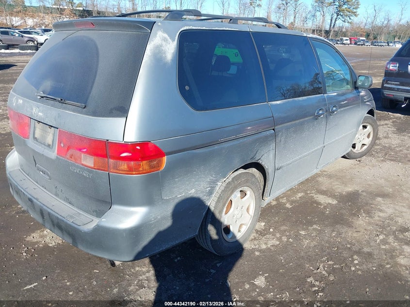 2000 Honda Odyssey Ex