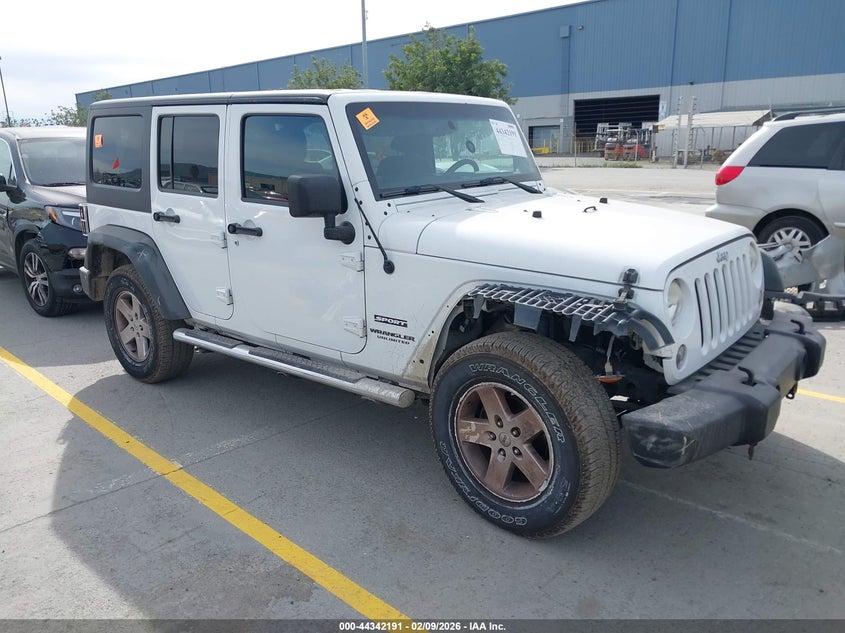 2014 Jeep Wrangler Unlimited Sport