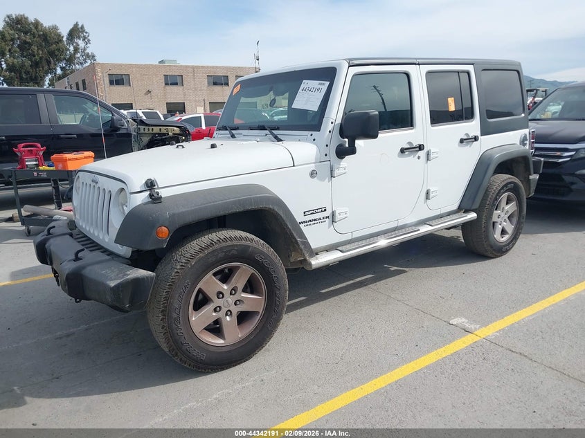 2014 Jeep Wrangler Unlimited Sport
