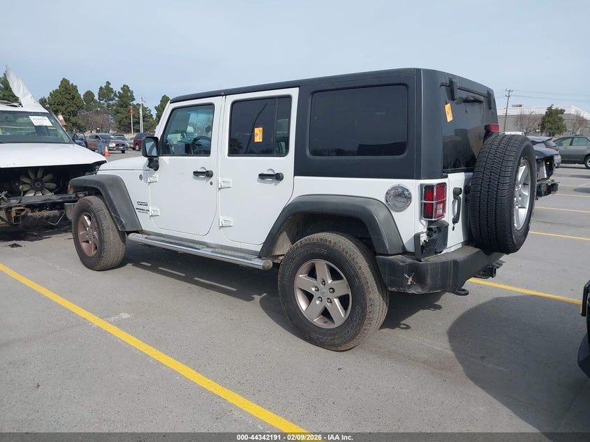 2014 Jeep Wrangler Unlimited Sport