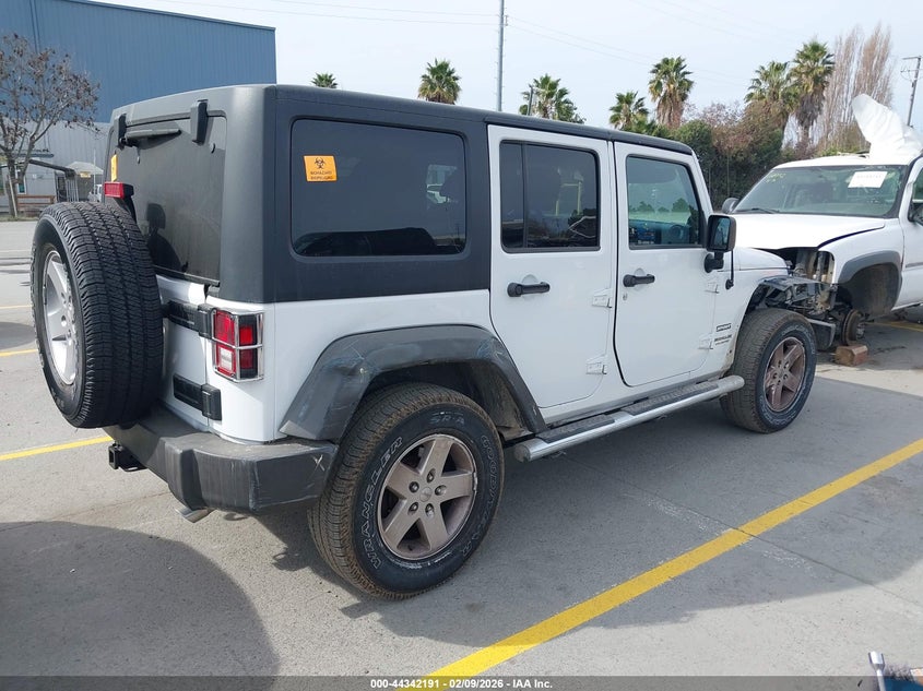 2014 Jeep Wrangler Unlimited Sport