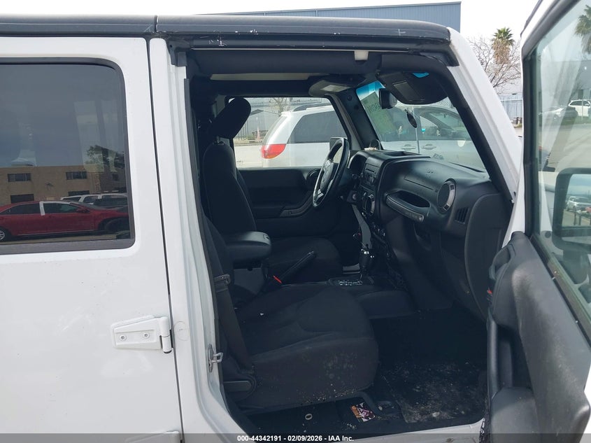 2014 Jeep Wrangler Unlimited Sport