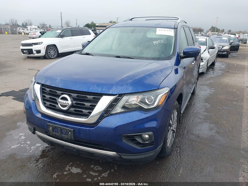 2019 Nissan Pathfinder Sl