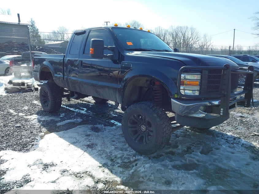 2010 Ford F-250 Lariat/Xl/Xlt