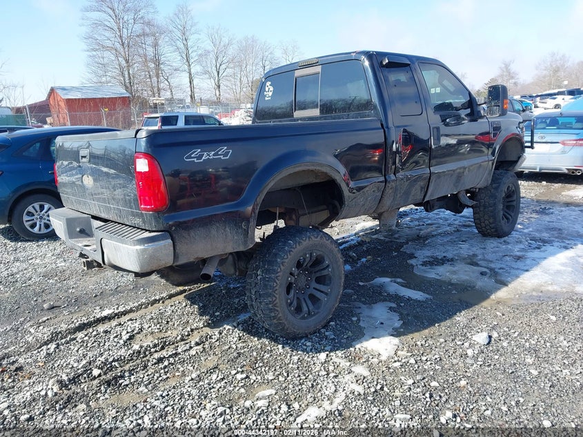 2010 Ford F-250 Lariat/Xl/Xlt