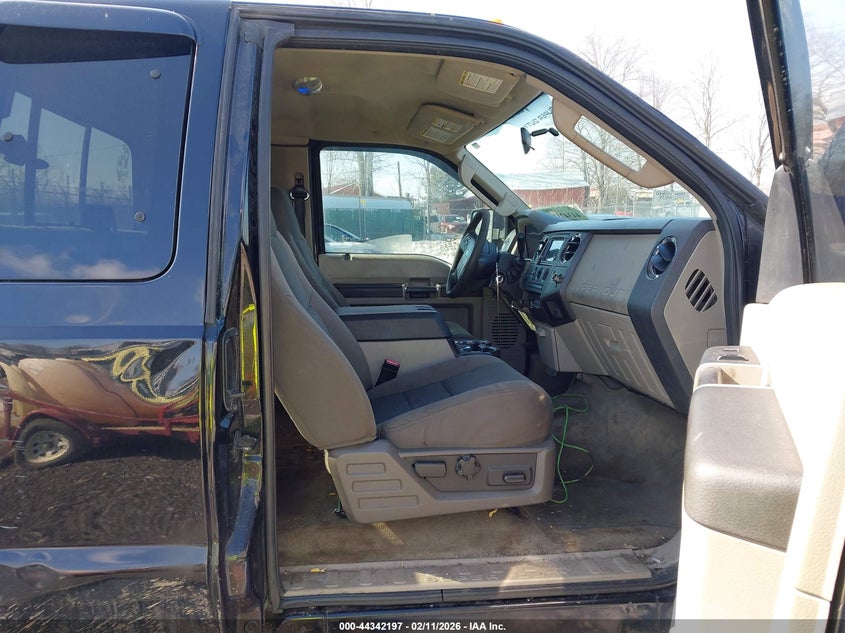 2010 Ford F-250 Lariat/Xl/Xlt