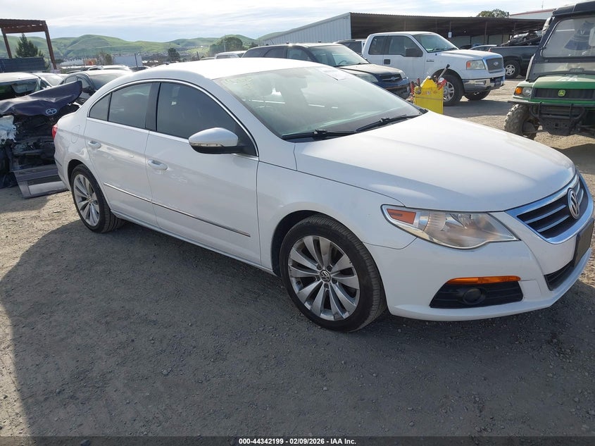 2010 Volkswagen Cc Sport
