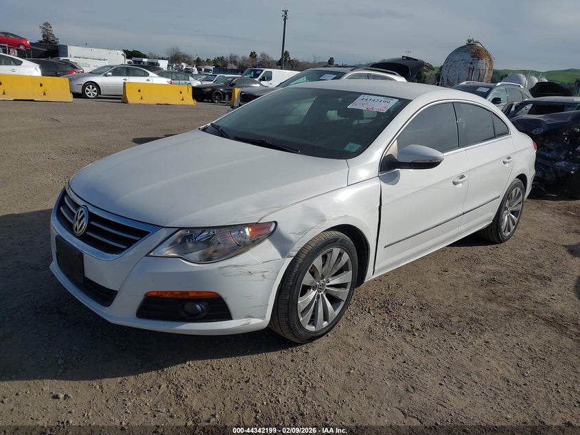 2010 Volkswagen Cc Sport