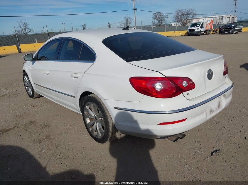 2010 Volkswagen Cc Sport