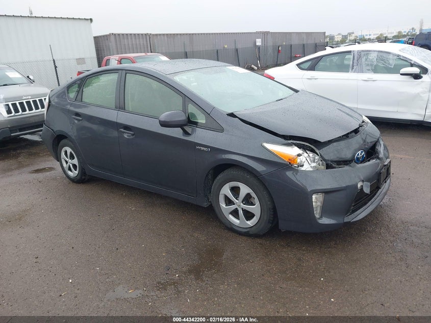 2014 TOYOTA PRIUS THREE