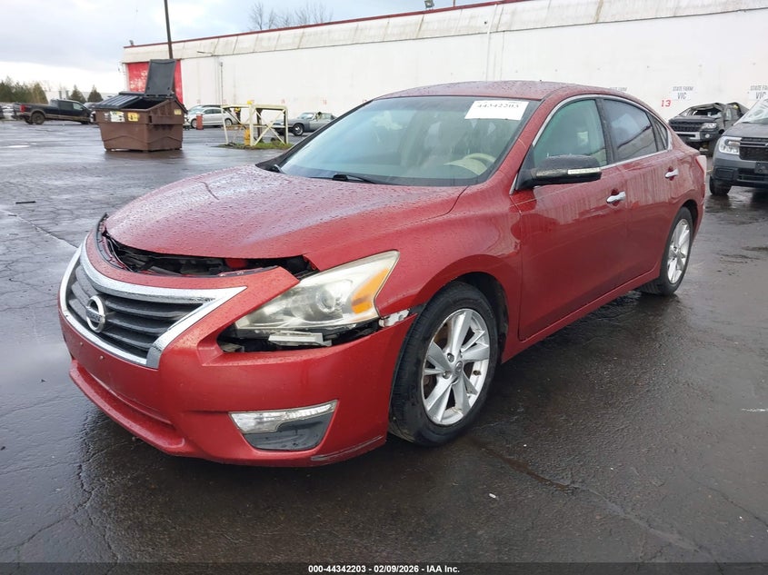 2013 Nissan Altima 2.5 Sv