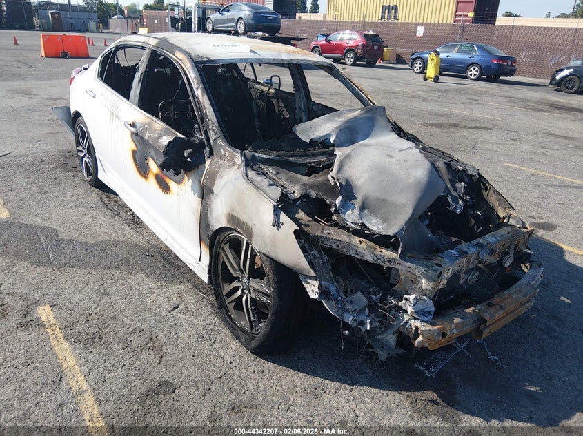 2016 Honda Accord Sport