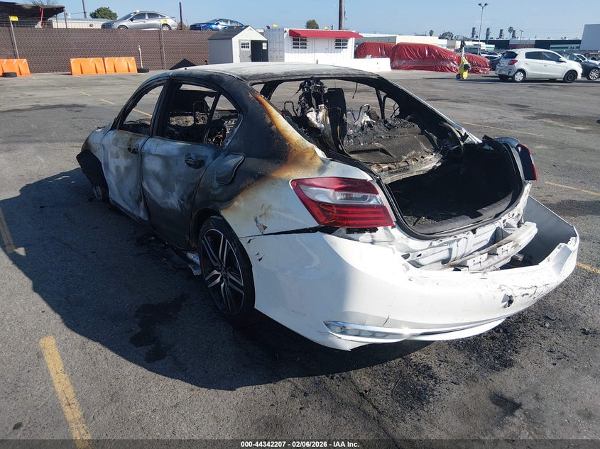 2016 Honda Accord Sport