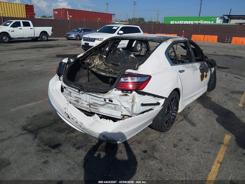 2016 Honda Accord Sport