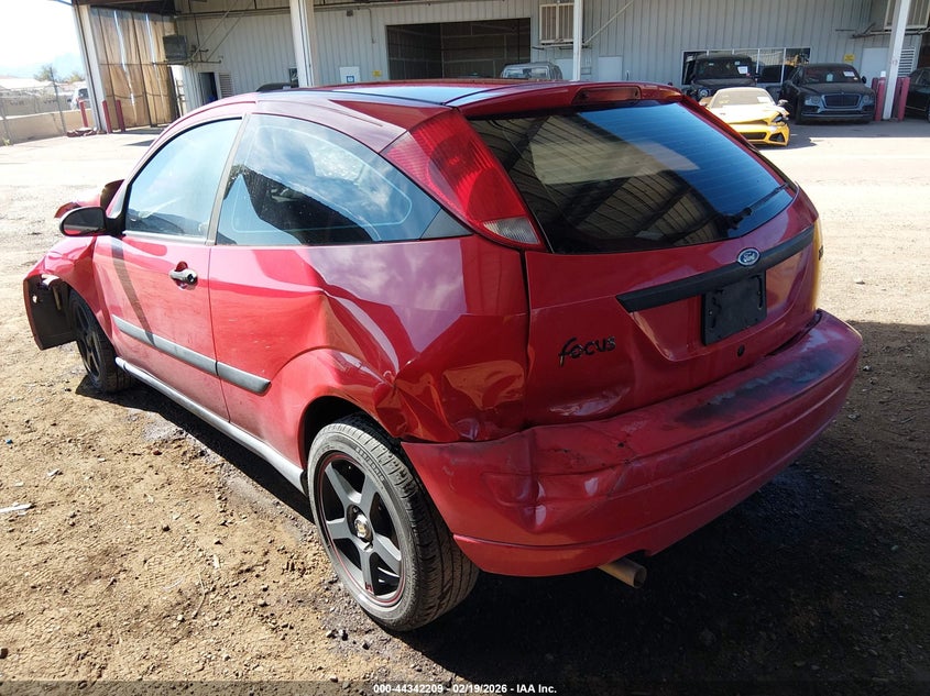 2001 Ford Focus Zx3