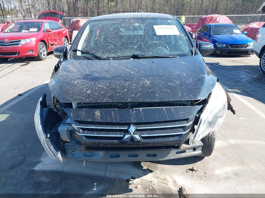 2021 Mitsubishi Mirage VIN: ML32AUHJ7MH005085 Lot: 44342211