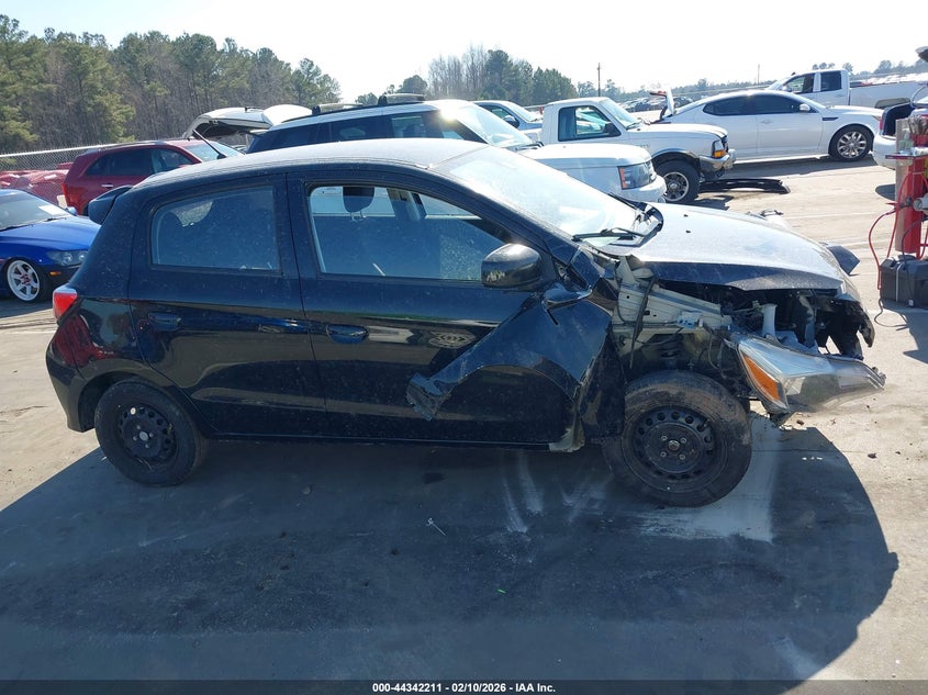 2021 Mitsubishi Mirage VIN: ML32AUHJ7MH005085 Lot: 44342211