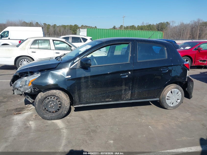 2021 Mitsubishi Mirage VIN: ML32AUHJ7MH005085 Lot: 44342211