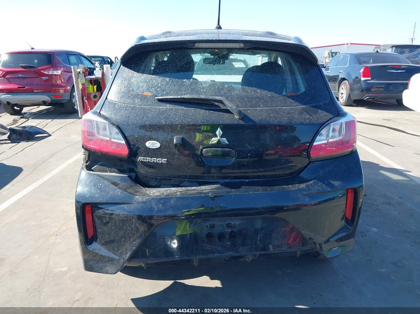 2021 Mitsubishi Mirage VIN: ML32AUHJ7MH005085 Lot: 44342211