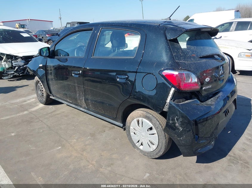 2021 Mitsubishi Mirage
