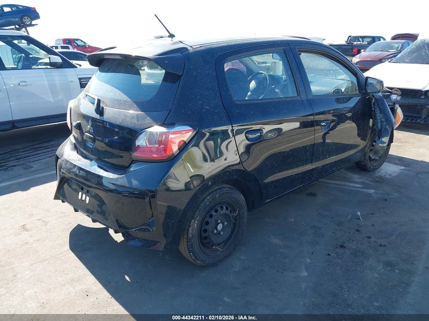 2021 Mitsubishi Mirage