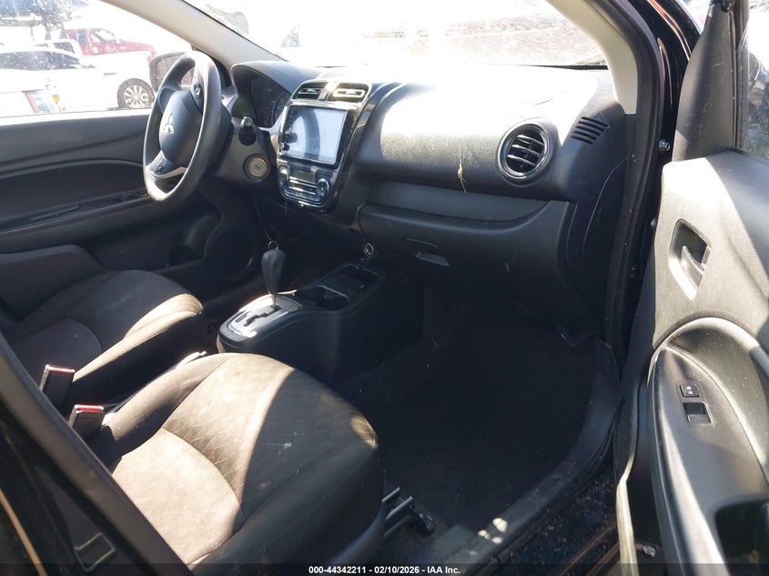 2021 Mitsubishi Mirage