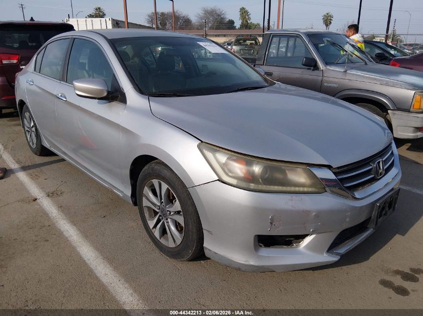 2014 Honda Accord Lx