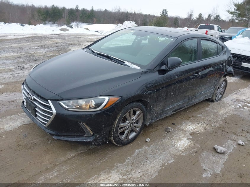 2017 Hyundai Elantra Value Edition