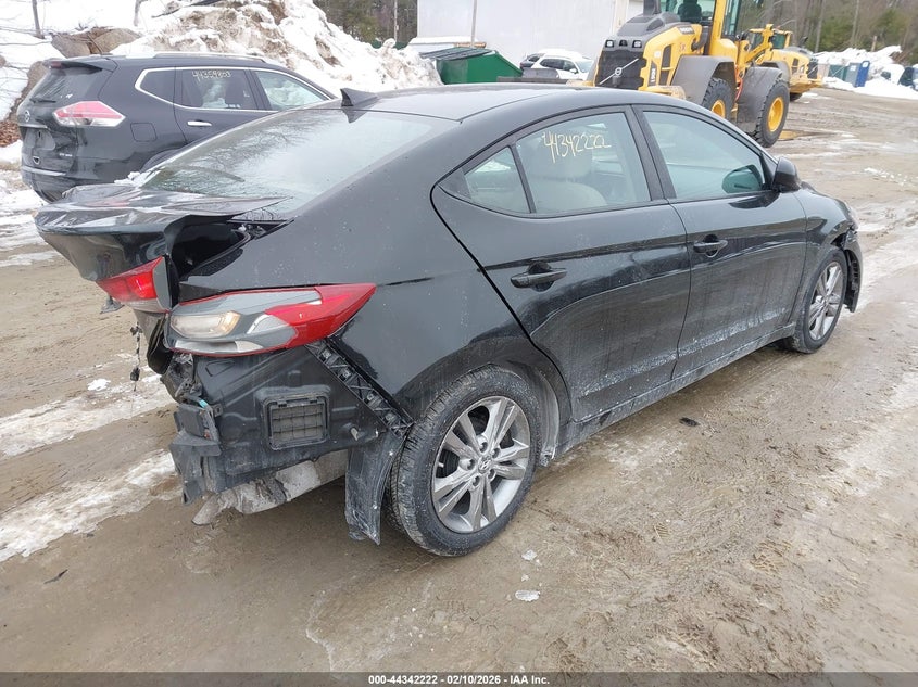 2017 Hyundai Elantra Value Edition