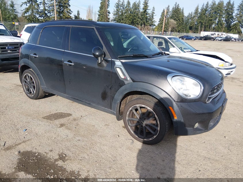 2015 Mini Countryman Cooper S
