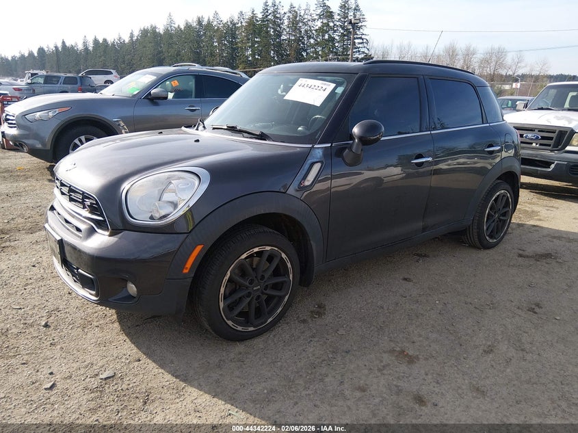 2015 Mini Countryman Cooper S