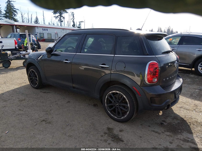 2015 Mini Countryman Cooper S
