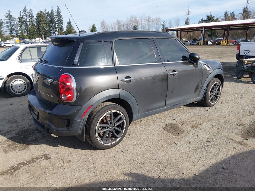 2015 Mini Countryman Cooper S